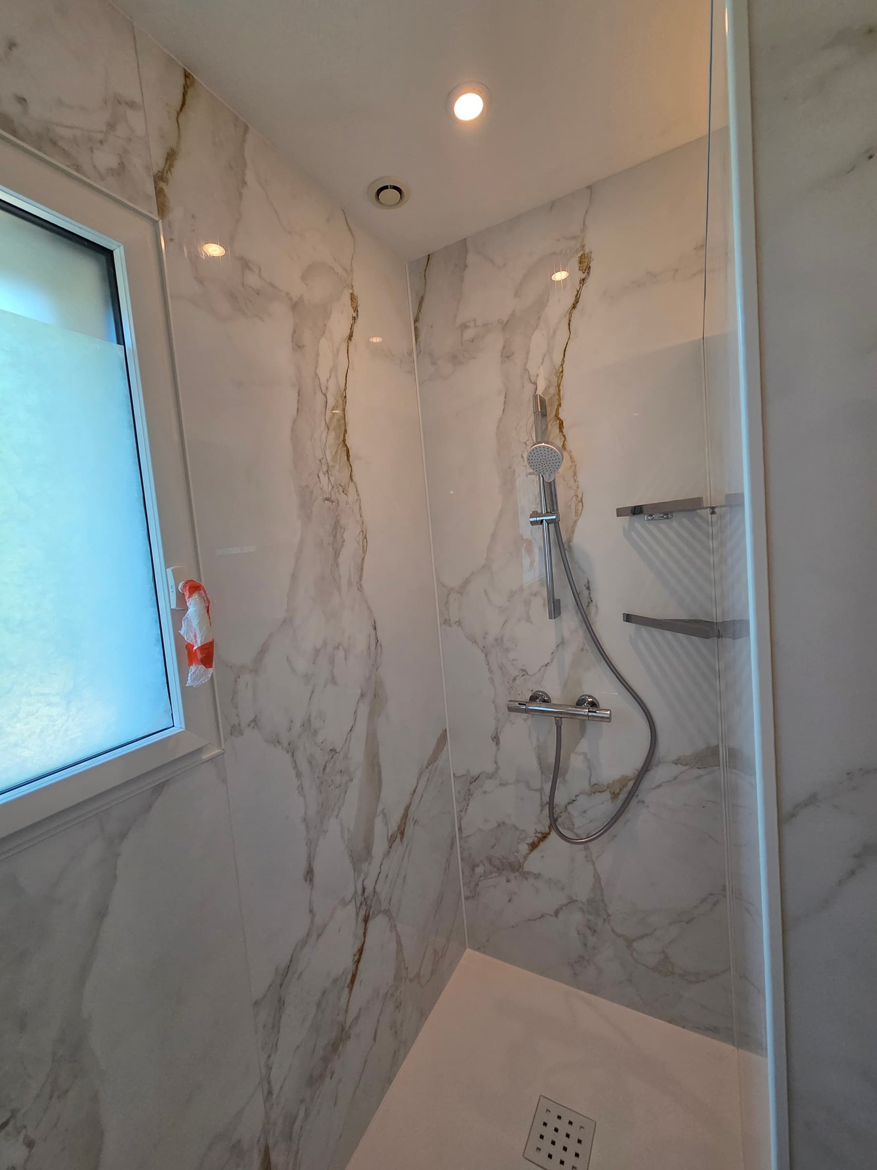 Espace douche