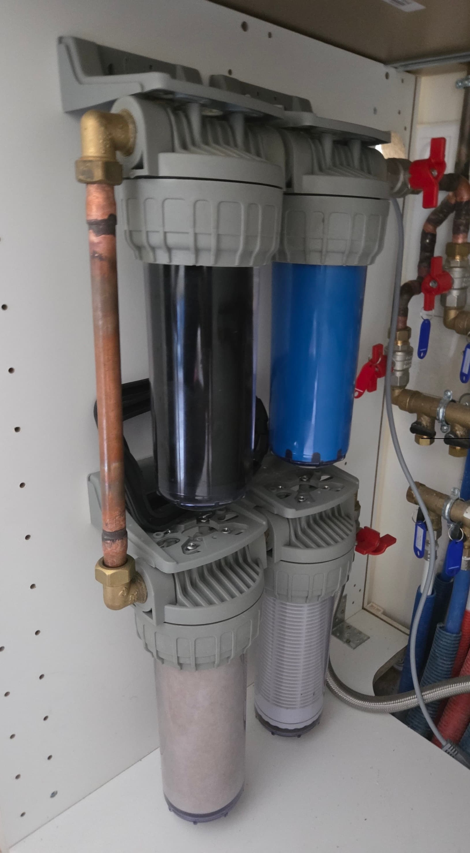Filtration d'eau de puits