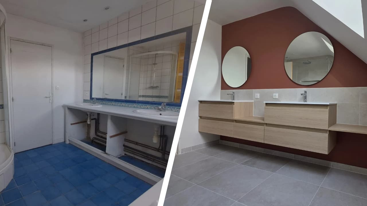 Salle de bain Vannes 1
